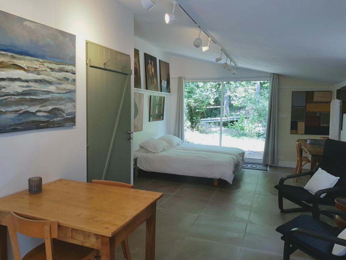 Beautiful Studio Surrounded By Nature Lanet Eksteriør billede